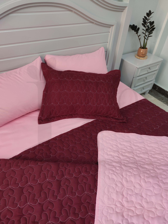 ست روتختی زرشکی