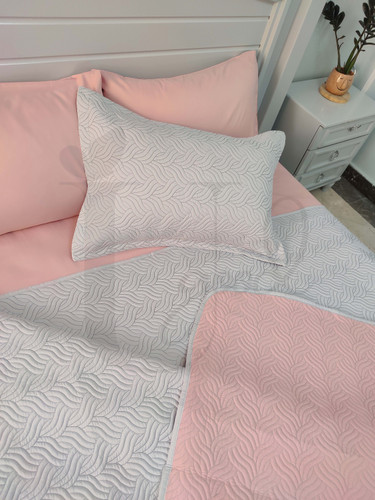 روتختی دو نفره و تک نفره صورتی