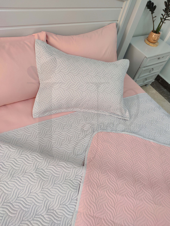 روتختی دو نفره و تک نفره صورتی