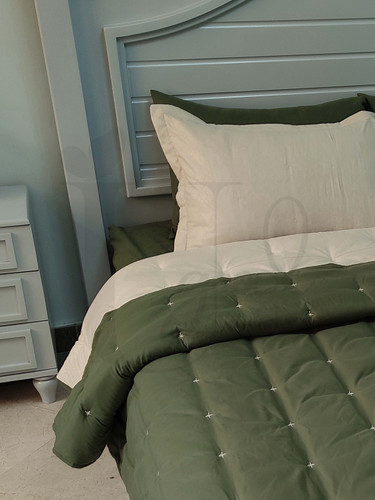 ست تک نفره روبالشتی لحاف و ملافه