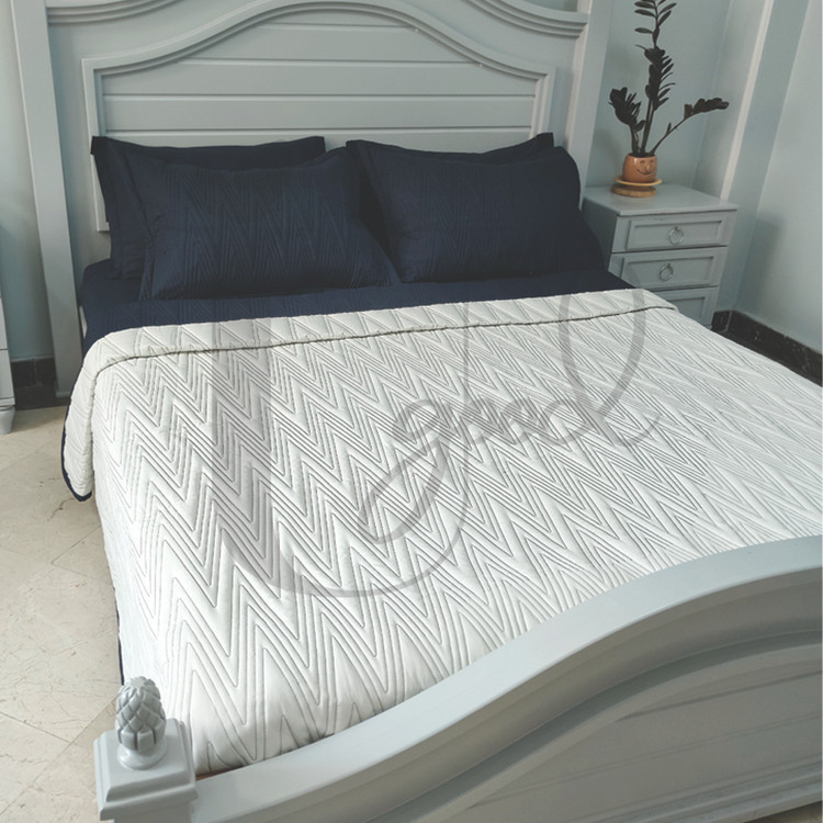 روتختی دونفره سرمه ای